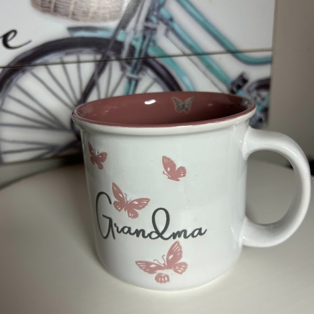 Grandma Mug with Butterflies